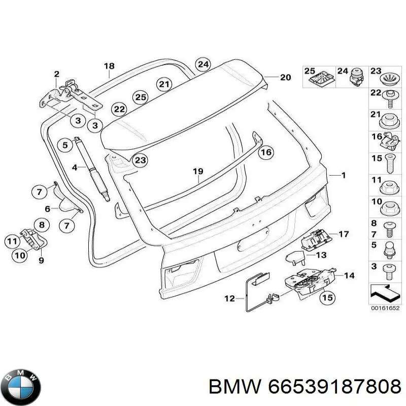  66539187808 BMW