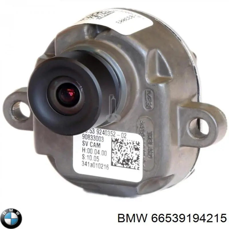 66539194215 BMW câmara do sistema para asseguramento de visibilidade