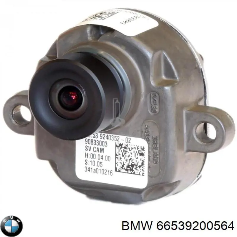 66539200564 BMW камера системы обеспечения видимости