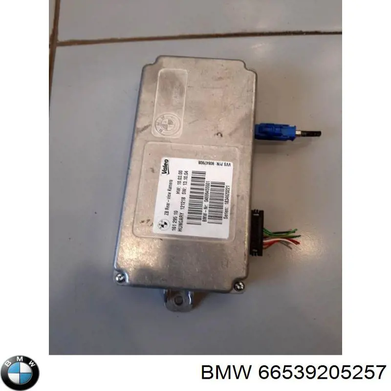 Модуль управления камерой 66539205257 BMW