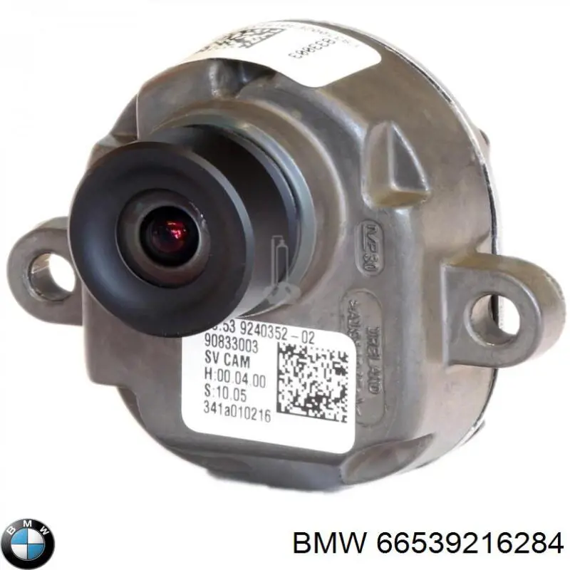 66539216284 BMW câmara do sistema para asseguramento de visibilidade
