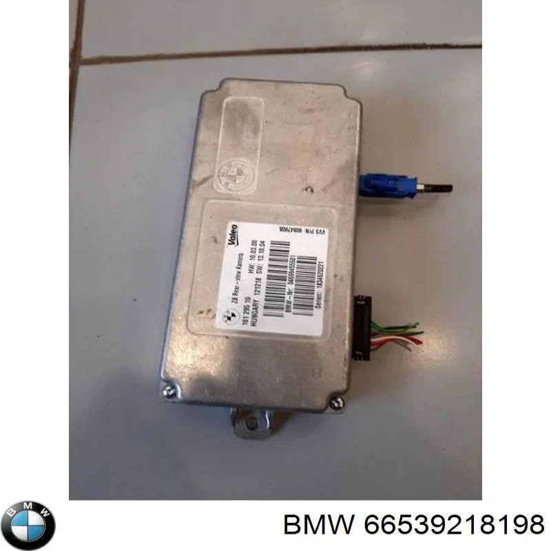 Модуль управления камерой 66539218198 BMW