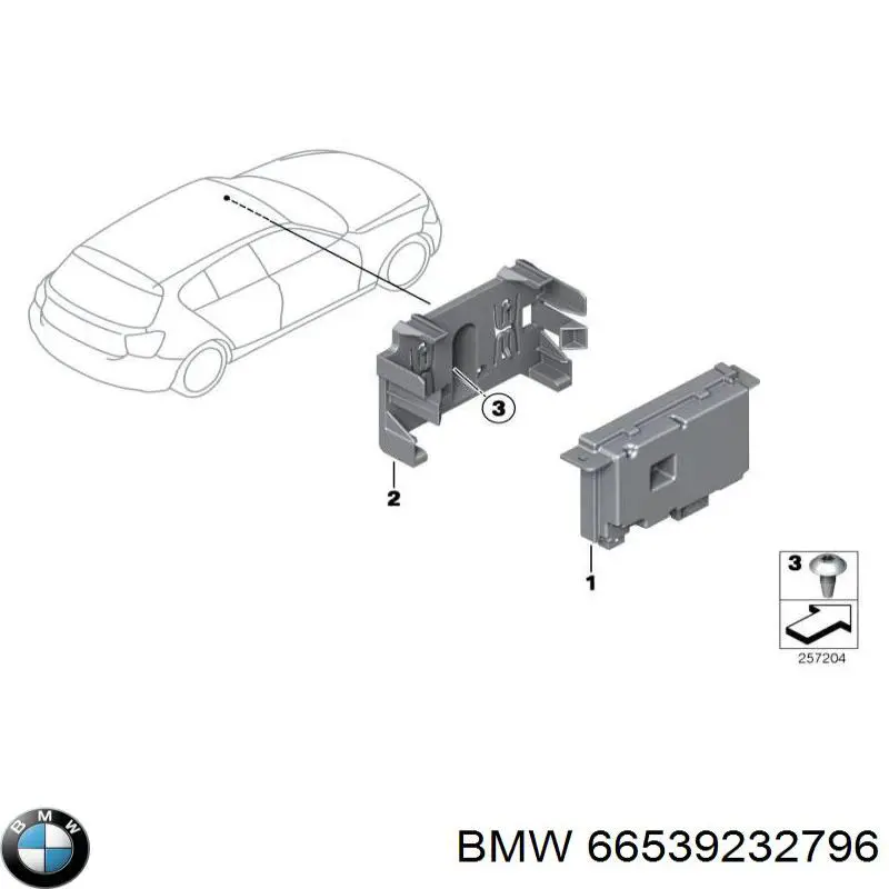  66539232796 BMW