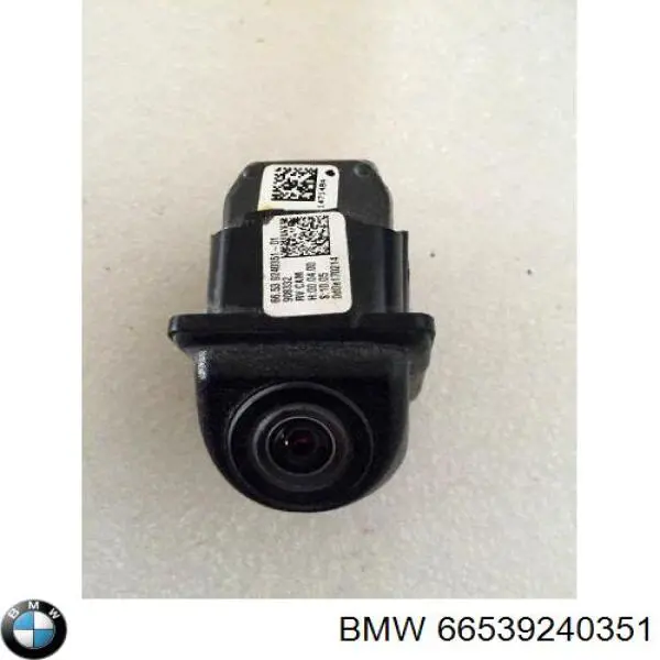66539191224 BMW камера системы обеспечения видимости