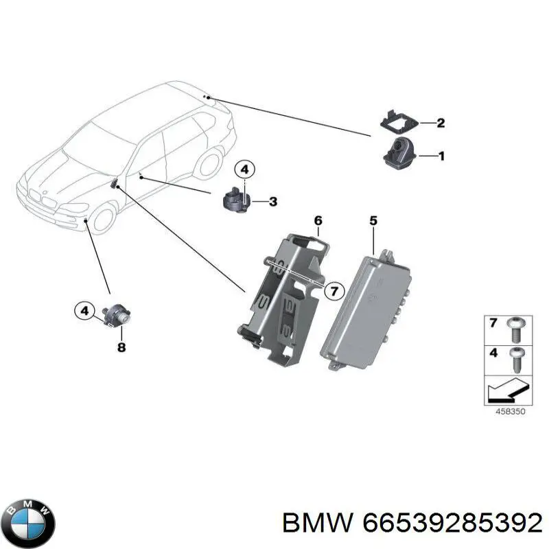  66539254346 BMW