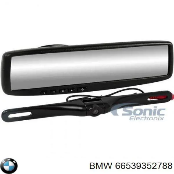 Купить 9388797 BMW Камера заднего вида