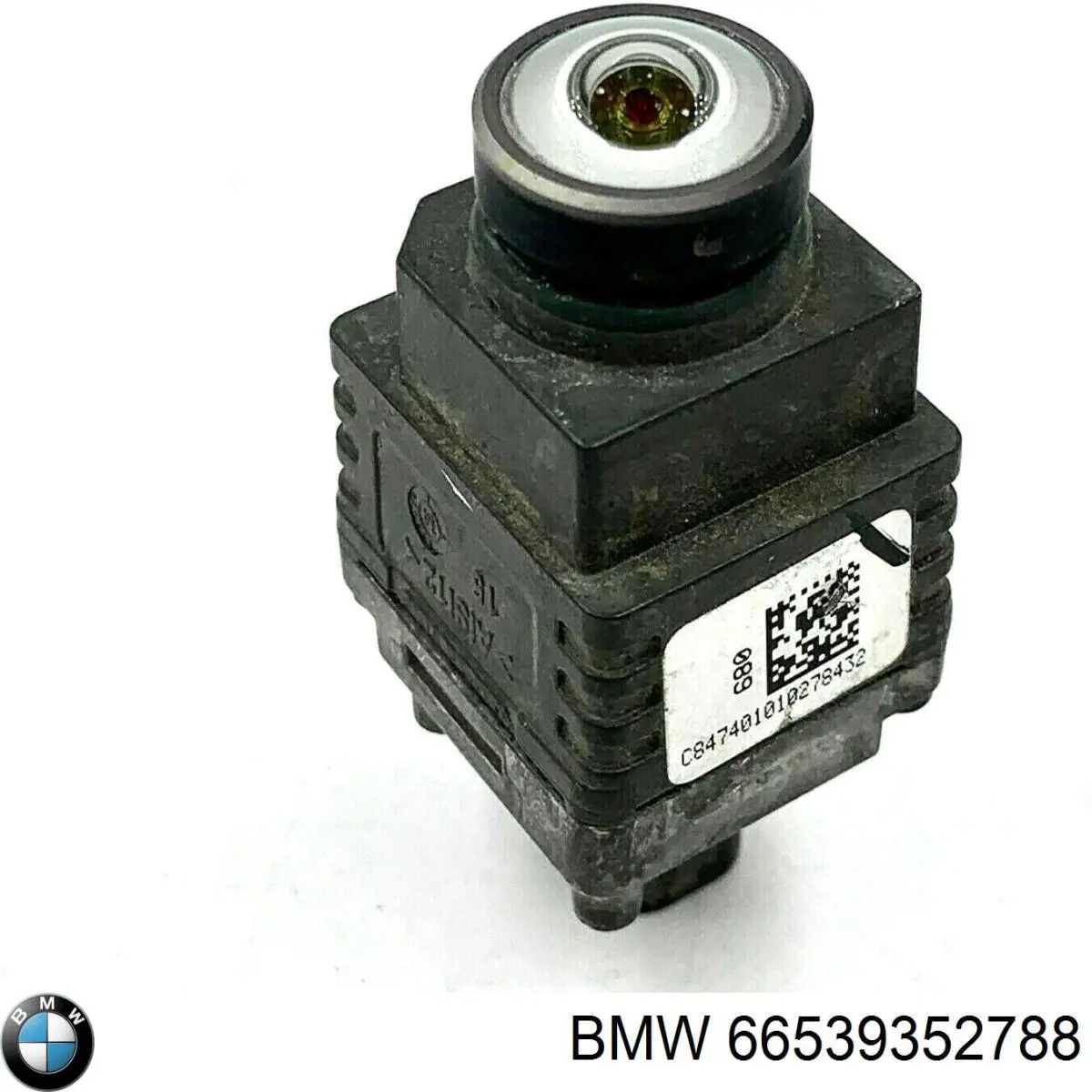 66539352788 BMW câmara do sistema para asseguramento de visibilidade