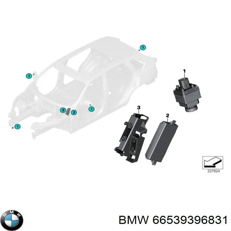 66536836353 BMW