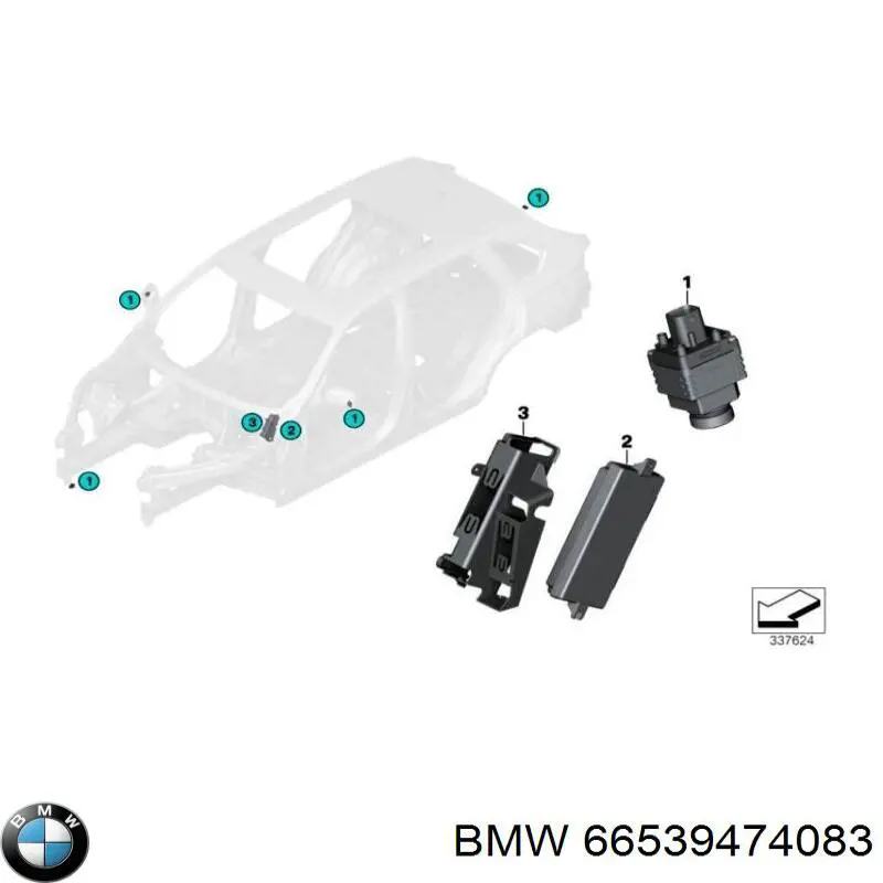 66539461605 BMW 