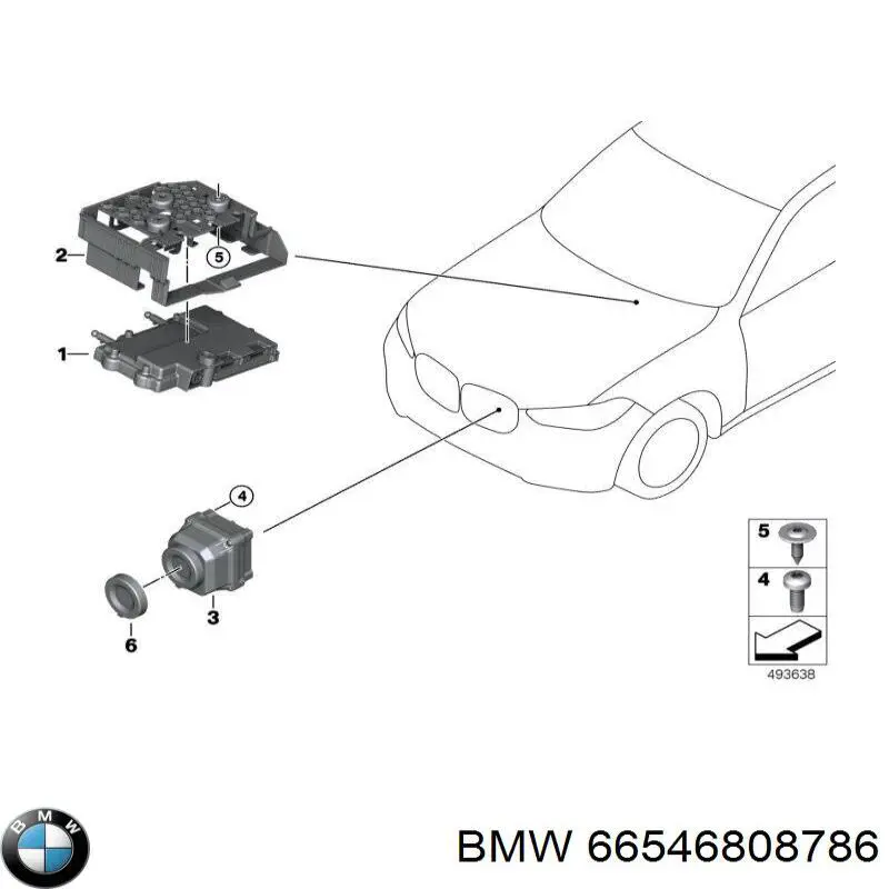  66546808786 BMW