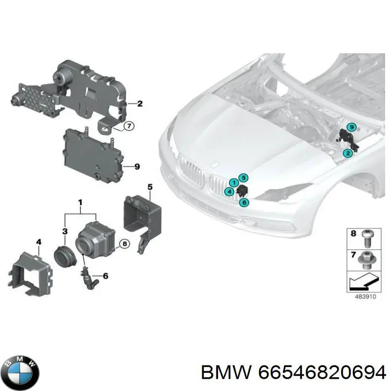 66549375055 BMW 