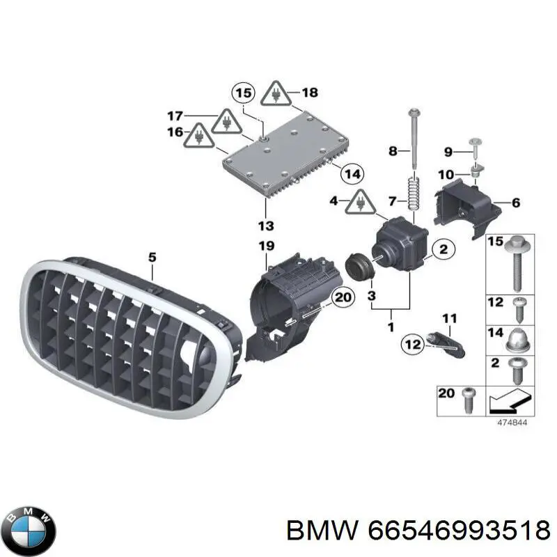  BMW 66549341066 цена, от 147.15 USD