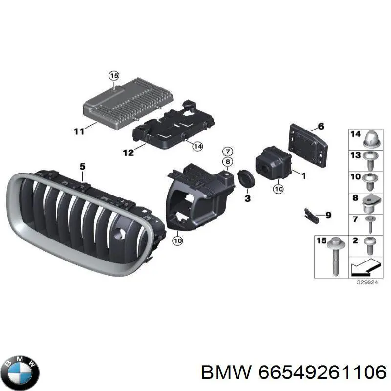  66549261106 BMW