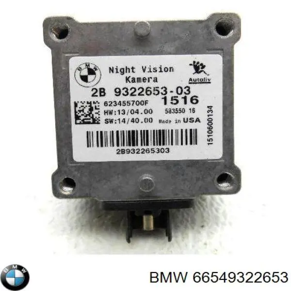 Камера системы обеспечения видимости BMW 66549322653 цена, от 190.04 USD