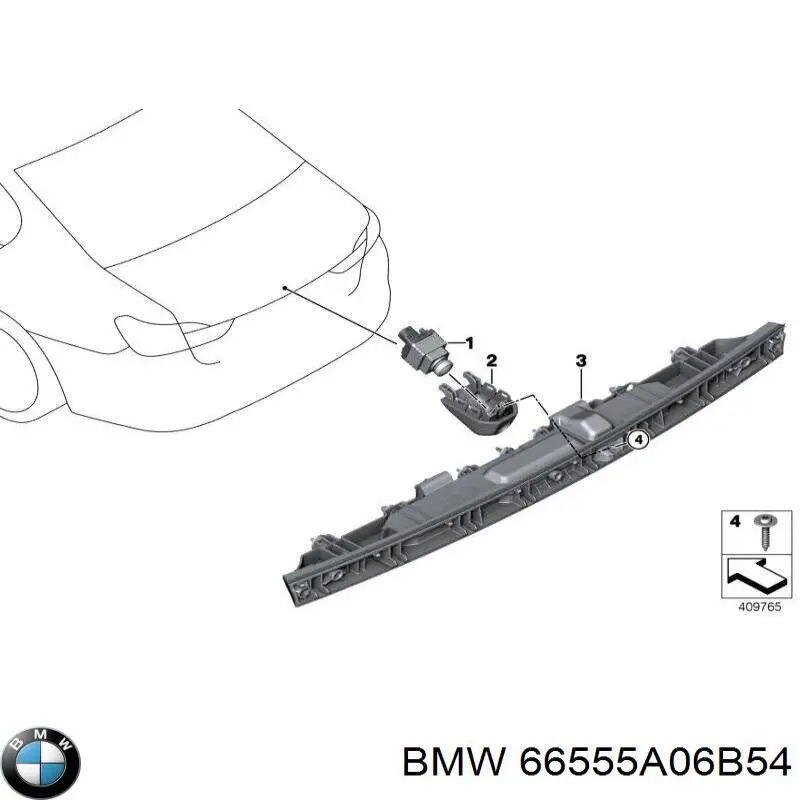  66555A06B54 BMW