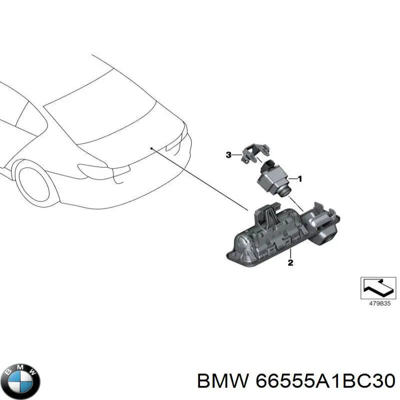 66555A1BC30 BMW 