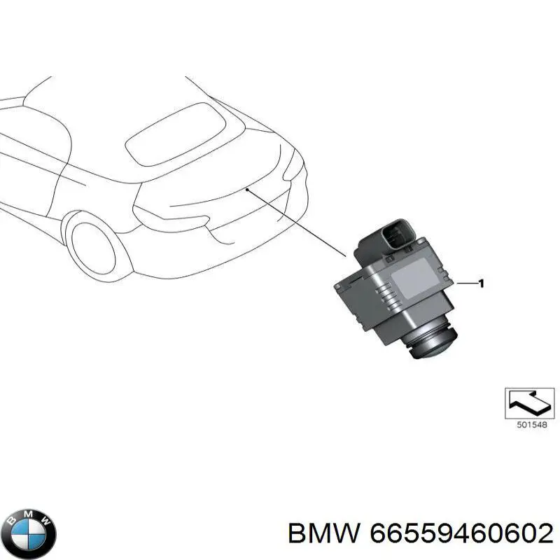  66559460602 BMW