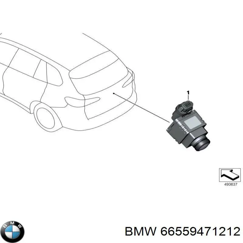  66559471212 BMW