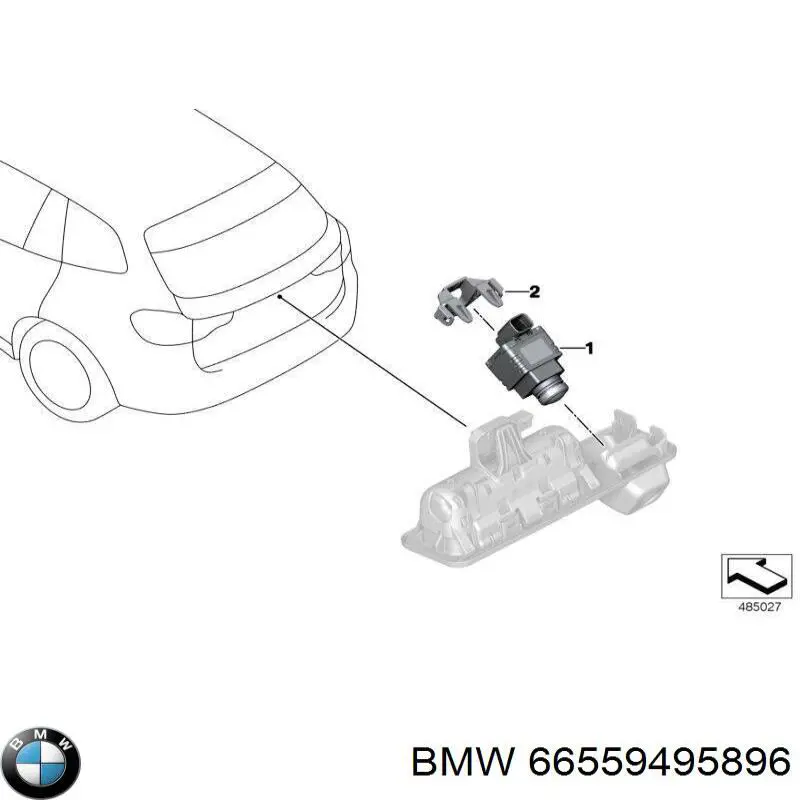  66559495896 BMW