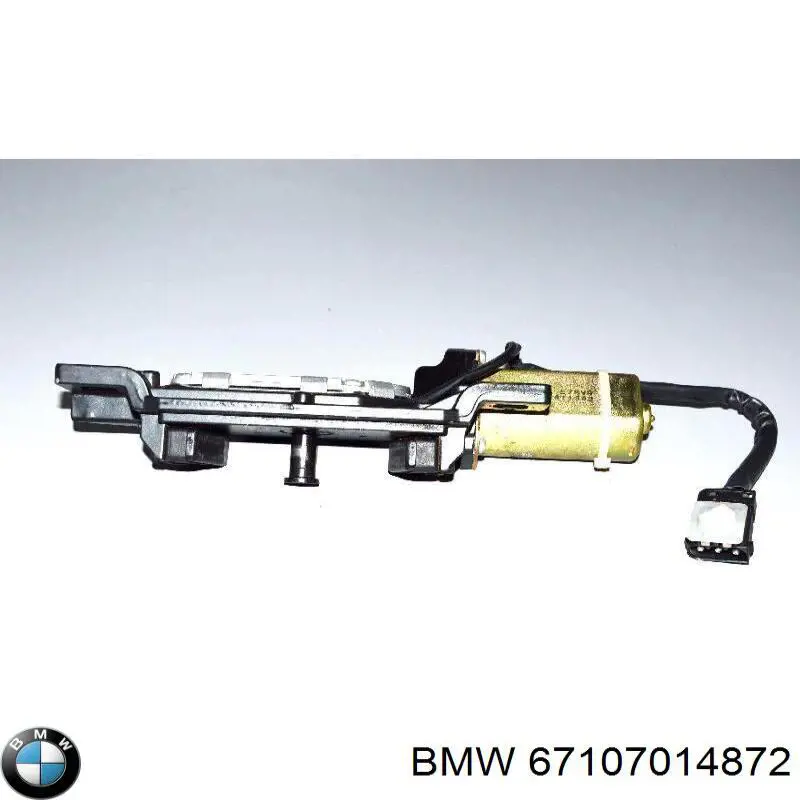 67107014872 BMW Актуатор замка задней двери