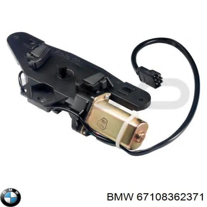 67108362371 BMW Актуатор замка задней двери