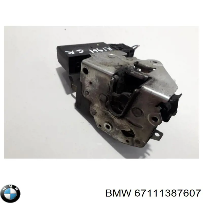 Купить 67111387607 BMW Мотор замка задней двери