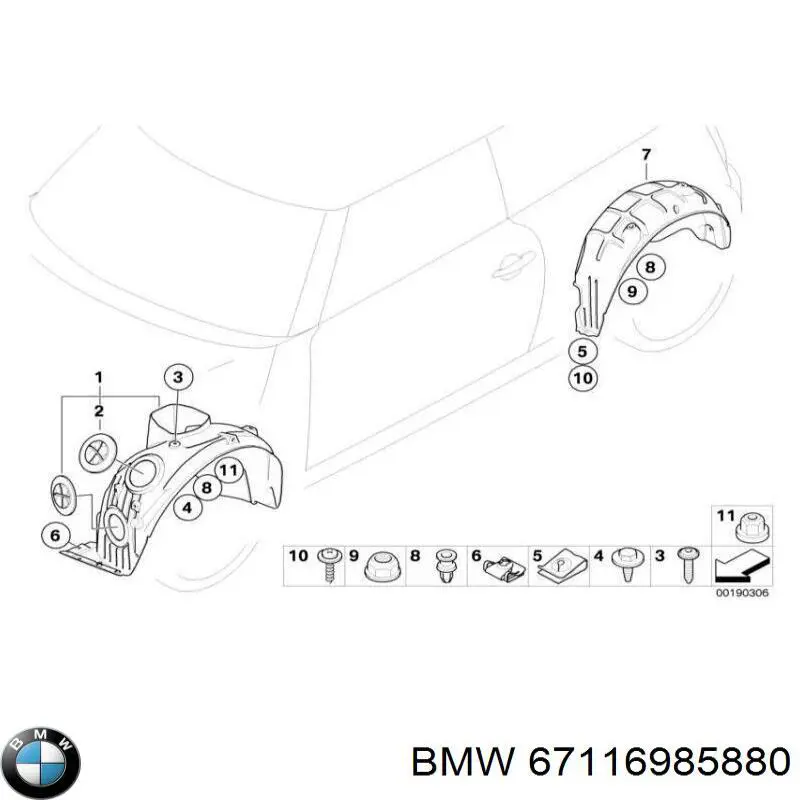 Замок открывания лючка бензобака Continental/Siemens 406204042007Z цена, от 16.47 USD