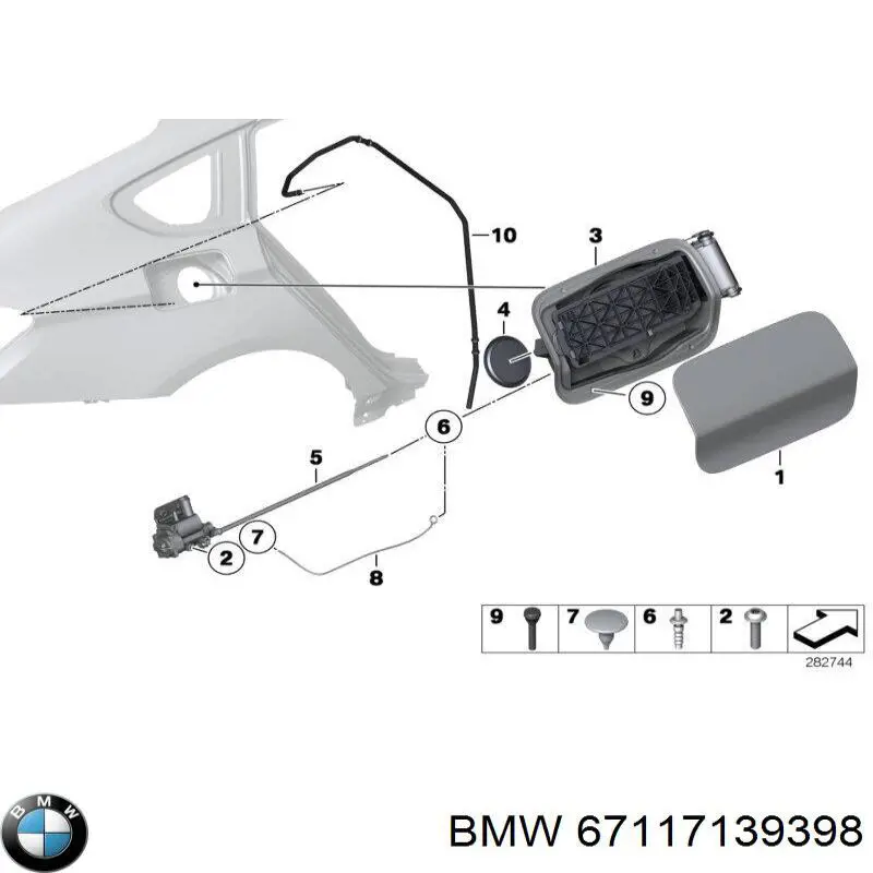 67117139398 BMW 