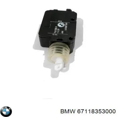Мотор-привод открытия/закрытия замка багажника (двери 3/5-й задней) на BMW 5 (E34) купить.