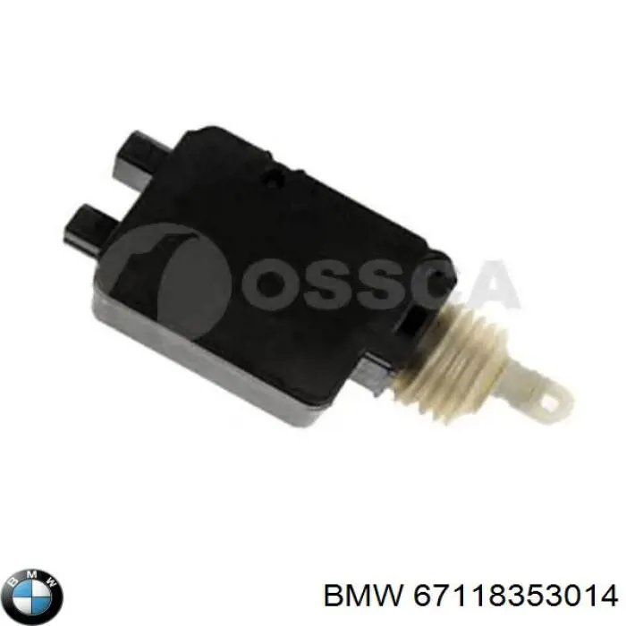 Актуатор замка ляды BMW 67118353014 цена, от 12.67 USD