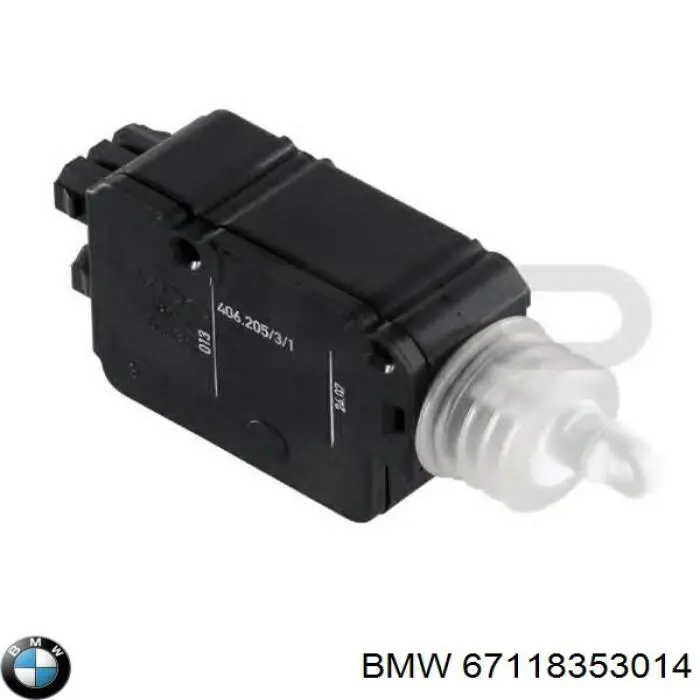 Купить 67118353014 BMW Актуатор замка багажника