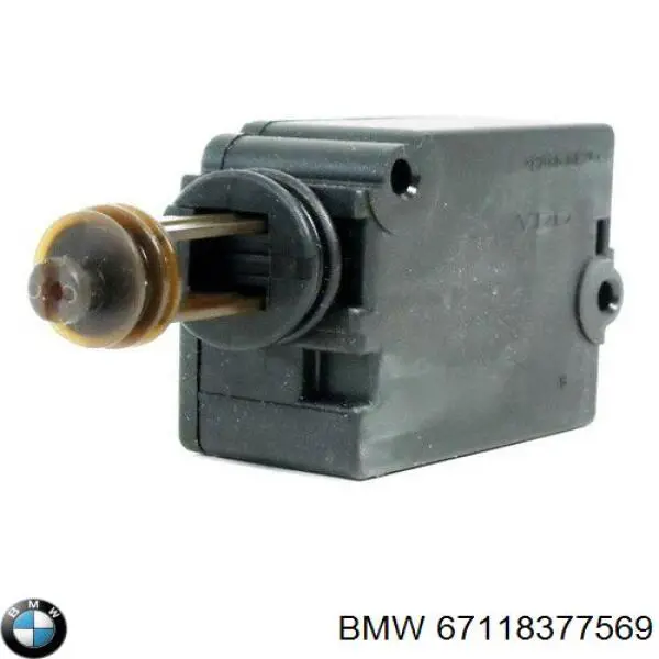 Купить 67118377569 BMW Замок задней двери