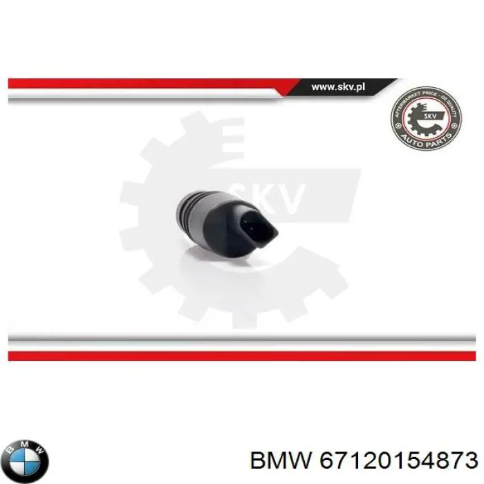 Моторчик омывателя 67120154873 BMW