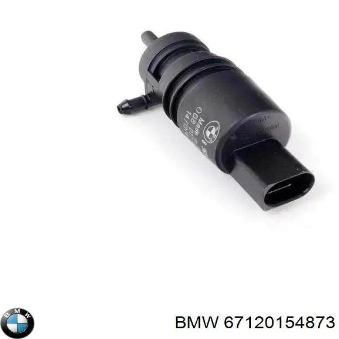 67120154873 BMW насос-мотор омывателя стекла переднего