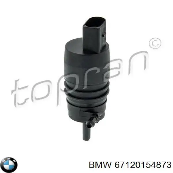 Купить 67120154873 BMW Моторчик омывателя переднего стекла