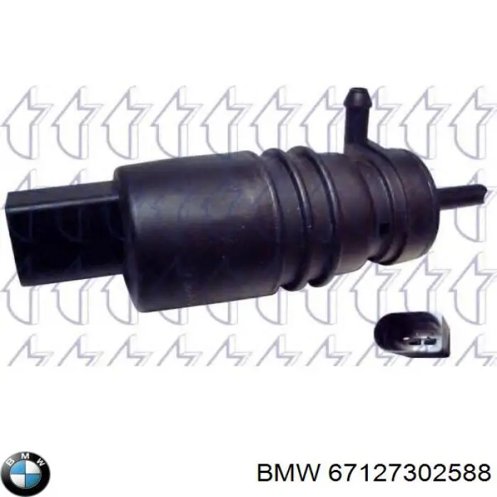 Купить 67127302588 BMW Моторчик омывателя переднего стекла