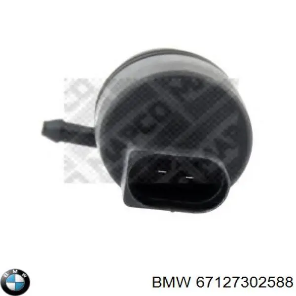 Двигатель омывателя лобового стекла BMW 67127302588 цена, от 8.26 USD