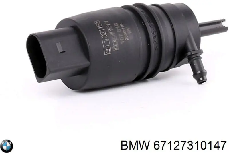 Купить 67127310147 BMW Моторчик омывателя переднего стекла