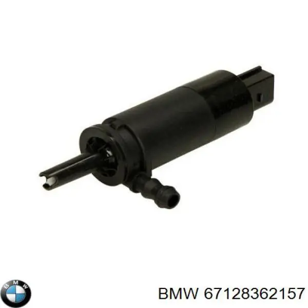 67128362157 BMW насос-мотор омывателя фар