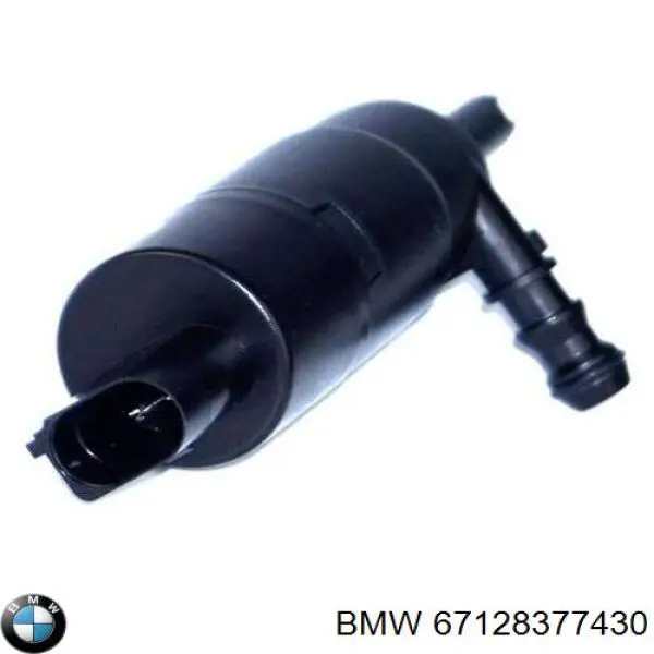 67128377430 BMW насос-мотор омывателя фар
