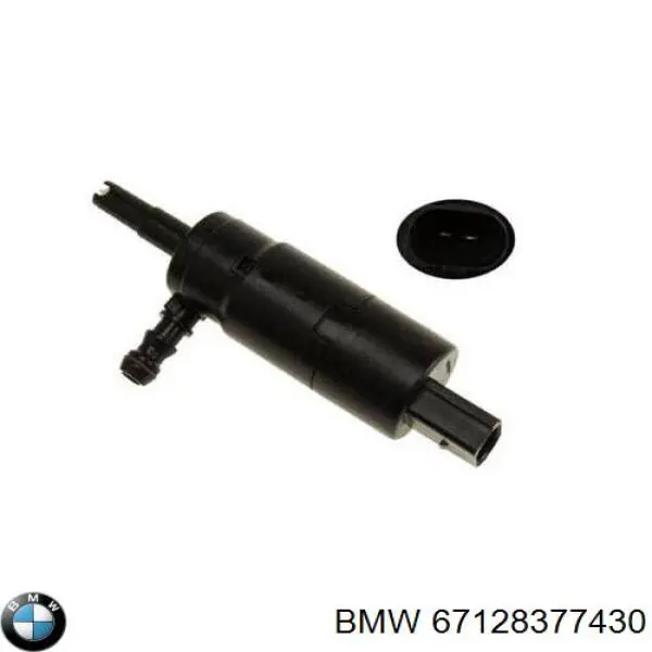 Насос омывателя фар 67128377430 BMW