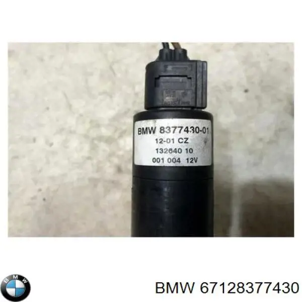Мотор омывателя фар BMW 67128377430