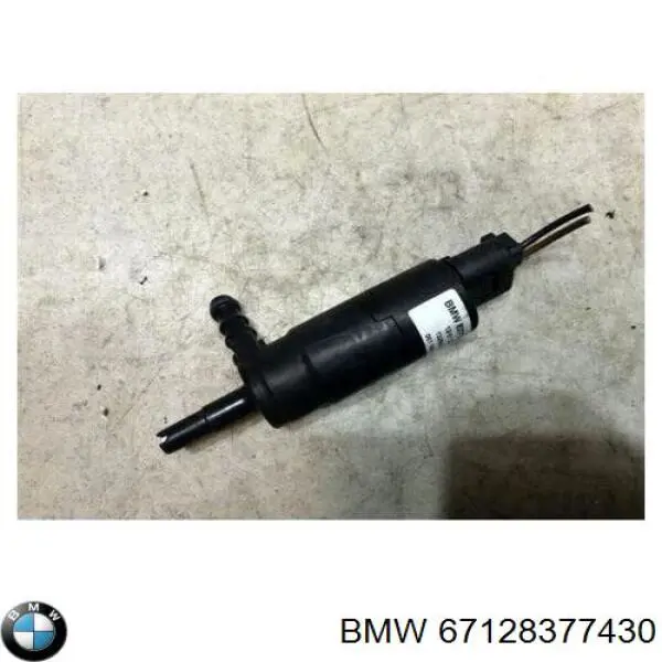 Купить 67128377430 BMW Насос омывателя фар