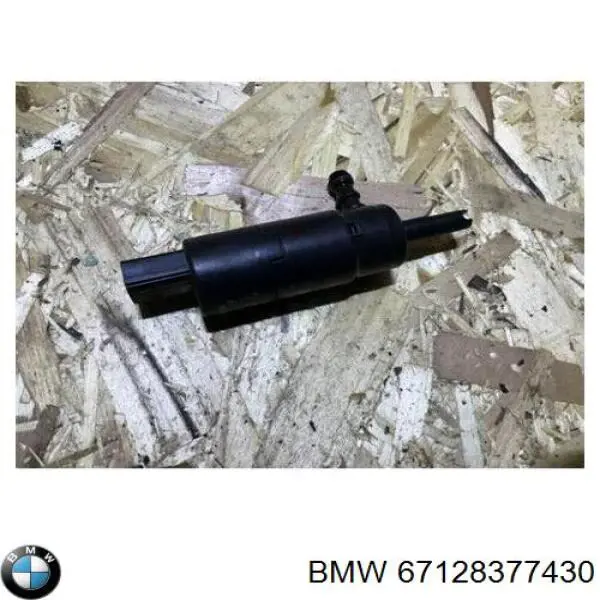 Насос омывателя фар 67128377430 BMW
