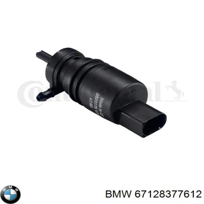 Купить 67128377612 BMW Моторчик омывателя переднего стекла