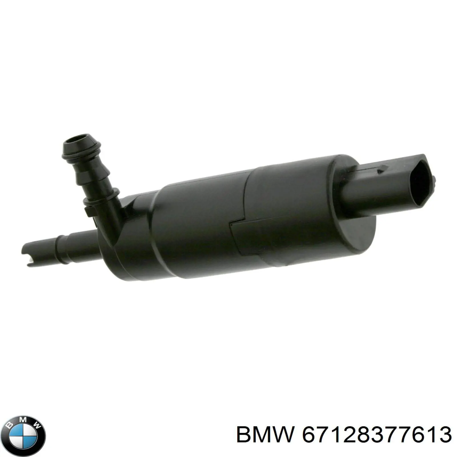 67128377613 BMW насос-мотор омывателя фар