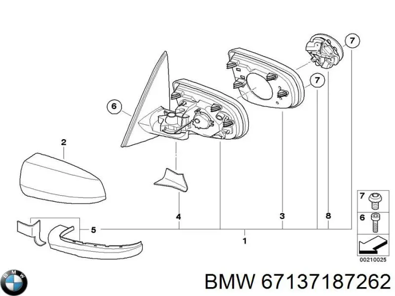  67137187262 BMW