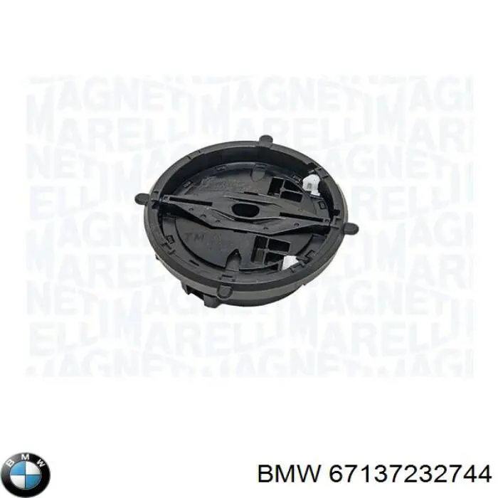 Мотор привода линзы зеркала заднего вида 67137232744 BMW