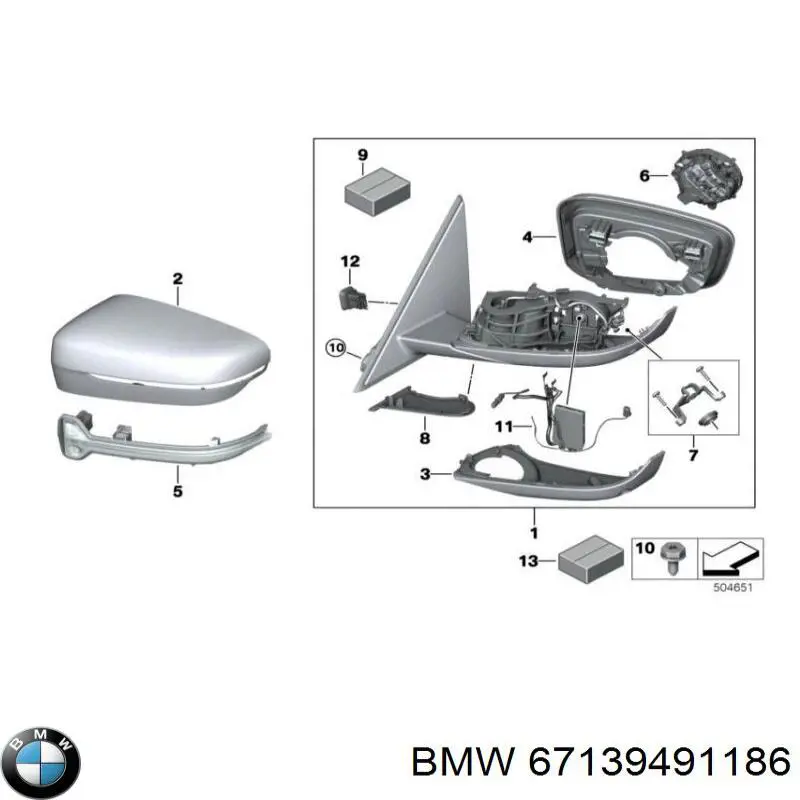 67139491186 BMW 