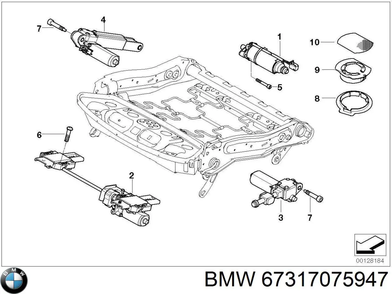  67317075947 BMW